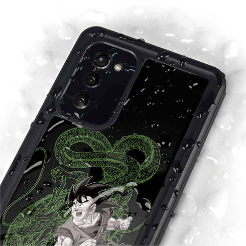 Dragon Ball Z Goku and Shenron Galaxy Note20 5G Waterproof Case