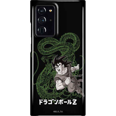 Dragon Ball Z Goku and Shenron Galaxy Cases