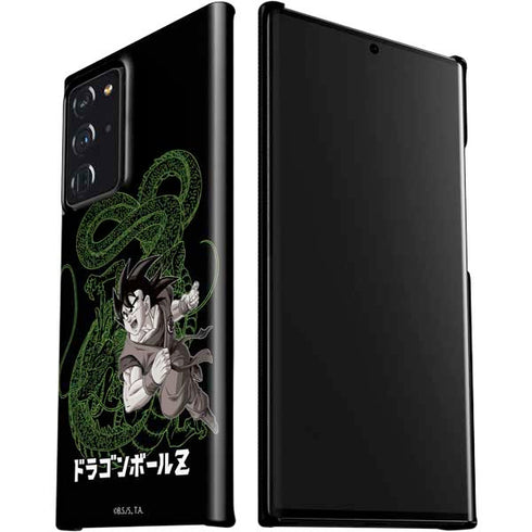Dragon Ball Z Goku and Shenron Galaxy Note20 Ultra 5G Lite Case