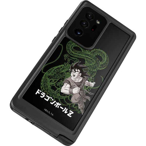 Dragon Ball Z Goku and Shenron Galaxy Note20 Ultra 5G Waterproof Case
