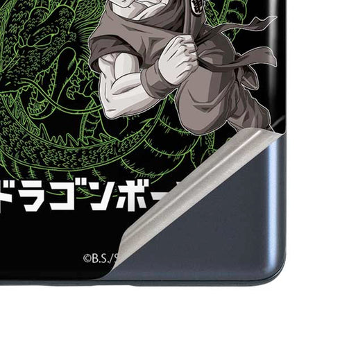 Dragon Ball Z Goku and Shenron Galaxy S20 Fan Edition Skin