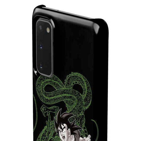 Dragon Ball Z Goku and Shenron Galaxy S20 Lite Case