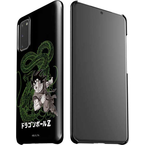 Dragon Ball Z Goku and Shenron Galaxy S20 Lite Case