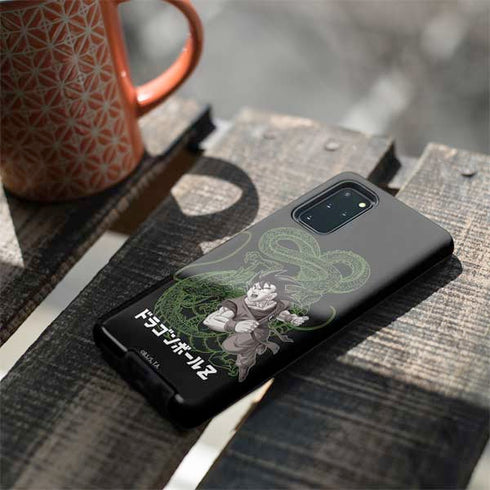 Dragon Ball Z Goku and Shenron Galaxy S20 Plus Pro Case