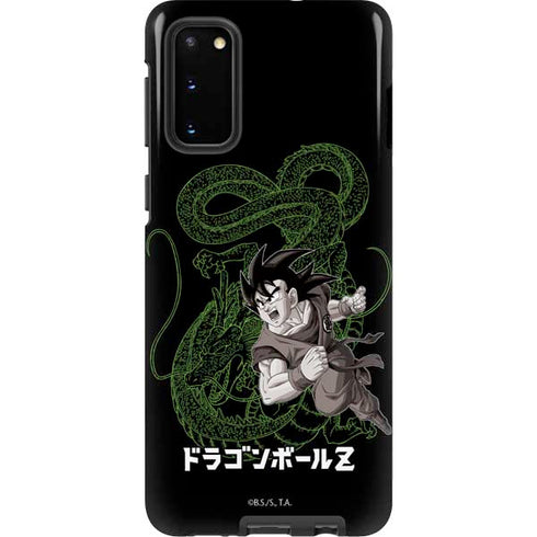 Dragon Ball Z Goku and Shenron Galaxy S20 Pro Case
