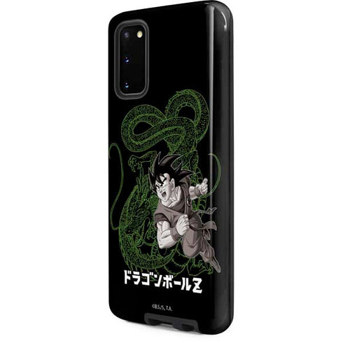 Dragon Ball Z Goku and Shenron Galaxy S20 Pro Case