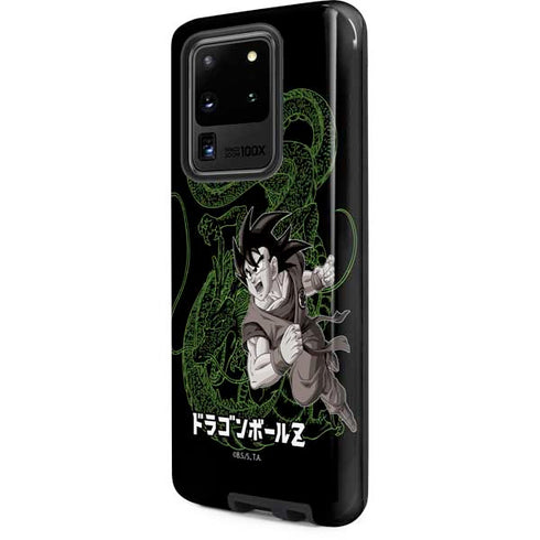 Dragon Ball Z Goku and Shenron Galaxy S20 Ultra 5G Pro Case
