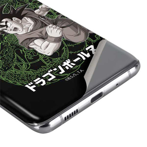Dragon Ball Z Goku and Shenron Galaxy S20 Ultra 5G Skin