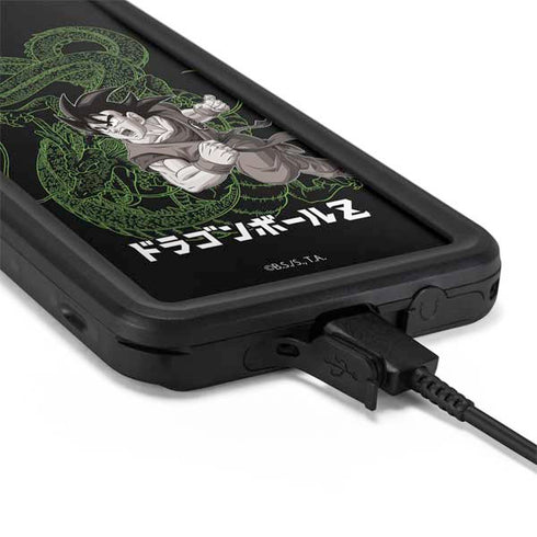 Dragon Ball Z Goku and Shenron Galaxy S20 Waterproof Case