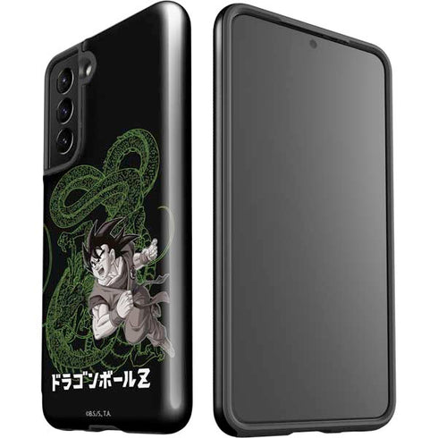 Dragon Ball Z Goku and Shenron Galaxy S21 5G Pro Case