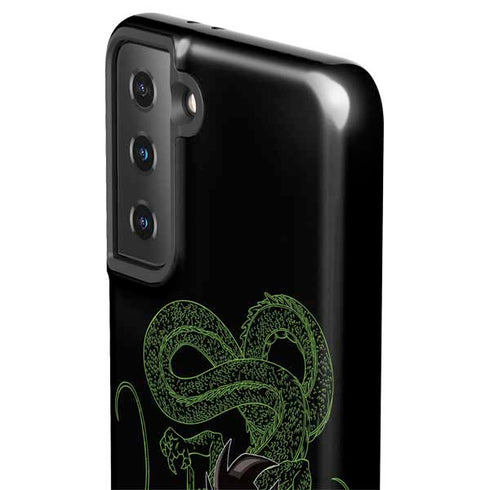 Dragon Ball Z Goku and Shenron Galaxy S21 Plus 5G Pro Case
