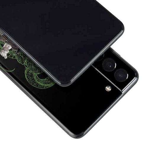 Dragon Ball Z Goku and Shenron Galaxy S21 Plus 5G Skin