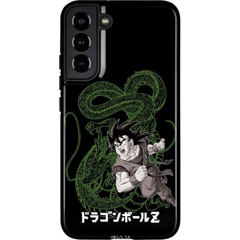 Dragon Ball Z Goku and Shenron Galaxy S22 Plus Pro Case