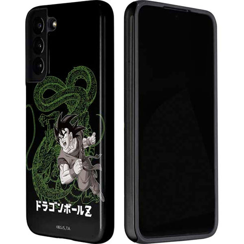 Dragon Ball Z Goku and Shenron Galaxy S22 Pro Case