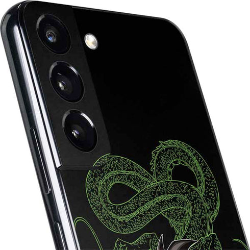 Dragon Ball Z Goku and Shenron Galaxy S22 Skin