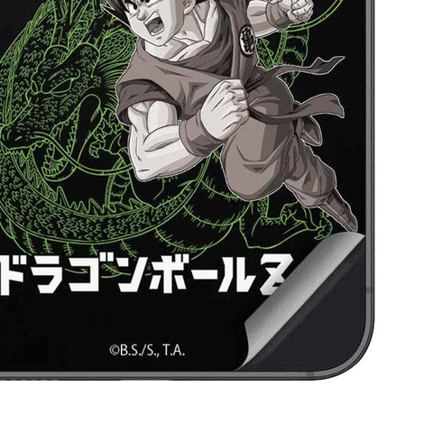 Dragon Ball Z Goku and Shenron Galaxy S23 FE Skin