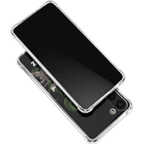 Dragon Ball Z Goku and Shenron Galaxy S23 Plus Clear Case