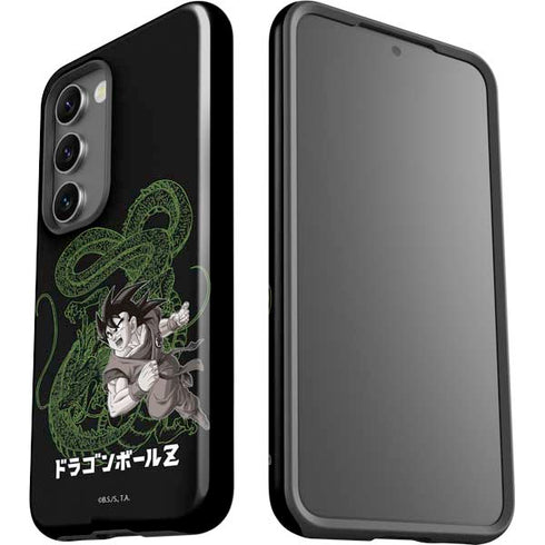 Dragon Ball Z Goku and Shenron Galaxy S23 Plus Pro Case