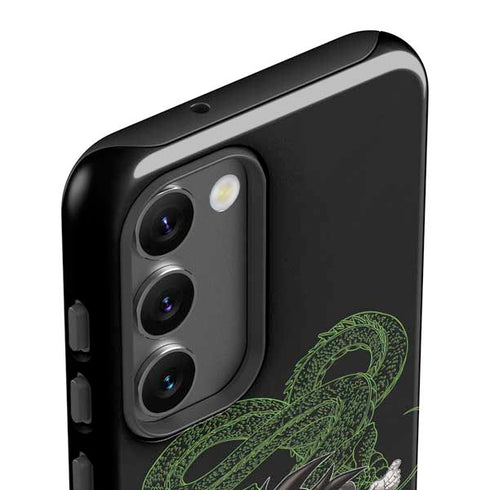 Dragon Ball Z Goku and Shenron Galaxy S23 Pro Case