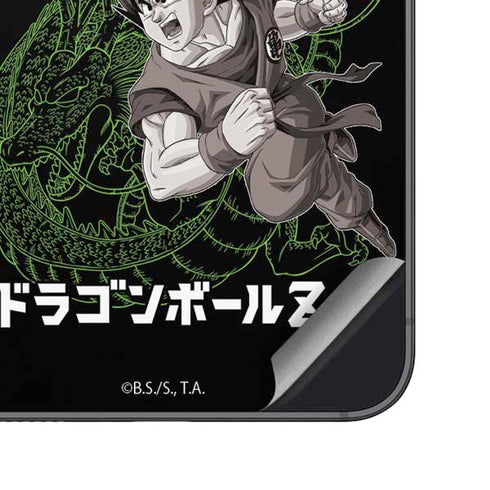 Dragon Ball Z Goku and Shenron Galaxy S23 Skin