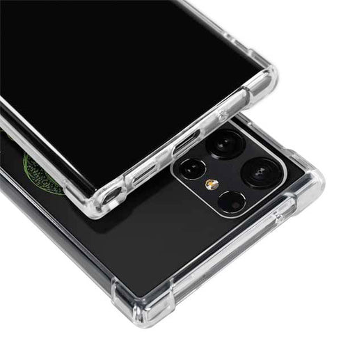 Dragon Ball Z Goku and Shenron Galaxy S23 Ultra Clear Case