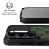 Dragon Ball Z Goku and Shenron Galaxy S25 Kickstand Case