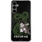 Dragon Ball Z Goku and Shenron Galaxy S24 Plus Clear Case