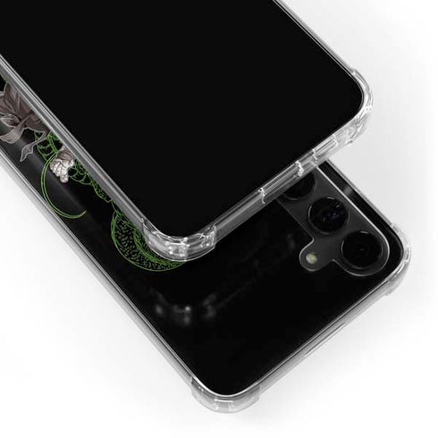 Dragon Ball Z Goku and Shenron Galaxy S24 Plus Clear Case