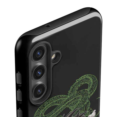 Dragon Ball Z Goku and Shenron Galaxy S24 Plus Impact Case