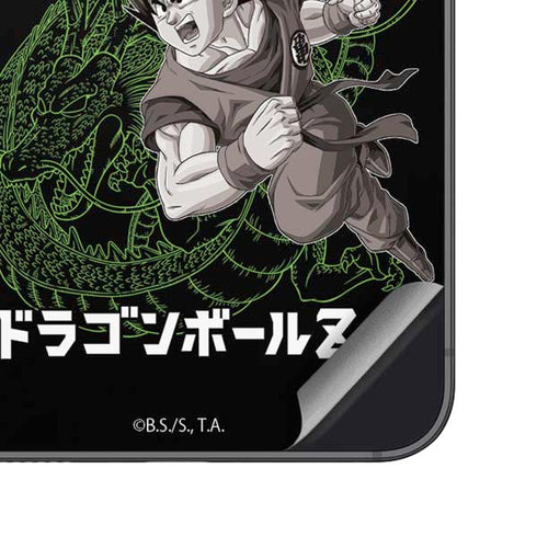 Dragon Ball Z Goku and Shenron Galaxy S24 Plus Skin