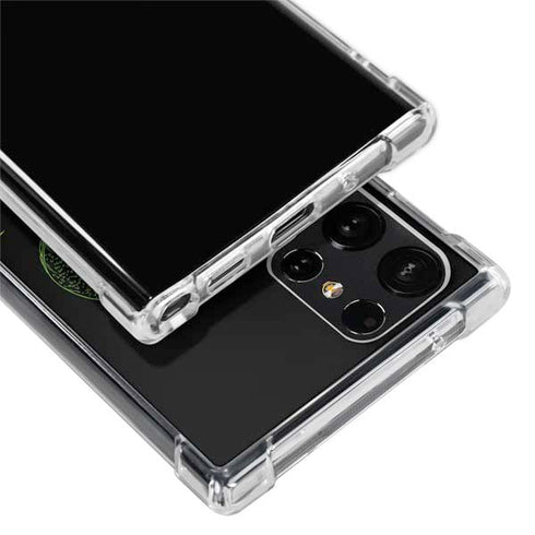 Dragon Ball Z Goku and Shenron Galaxy S24 Ultra Clear Case