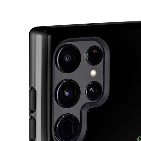 Dragon Ball Z Goku and Shenron Galaxy S24 Ultra Impact Case