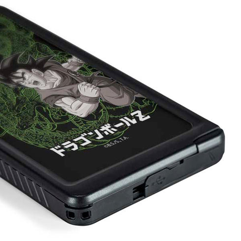 Dragon Ball Z Goku and Shenron Galaxy S24 Ultra Waterproof Case