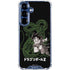 Dragon Ball Z Goku and Shenron Galaxy S25 Plus Clear Case