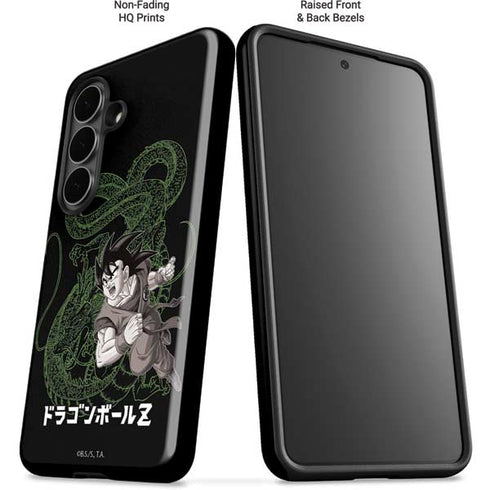 Dragon Ball Z Goku and Shenron Galaxy S26 Impact Case