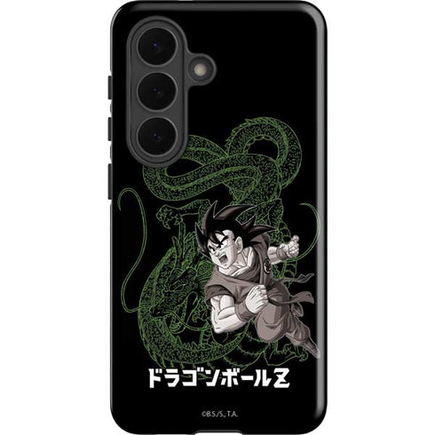 Dragon Ball Z Goku and Shenron Galaxy S26 Plus Impact Case