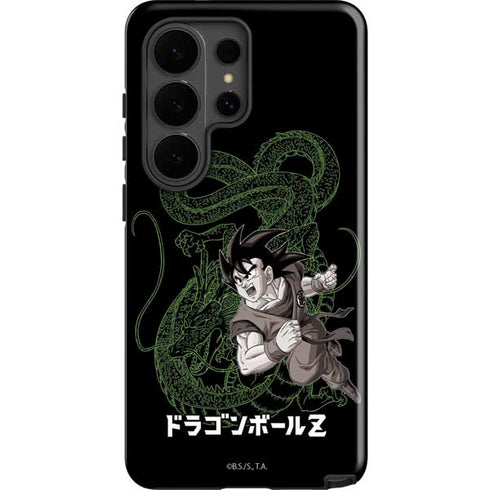Dragon Ball Z Goku and Shenron Galaxy S26 Ultra Impact Case