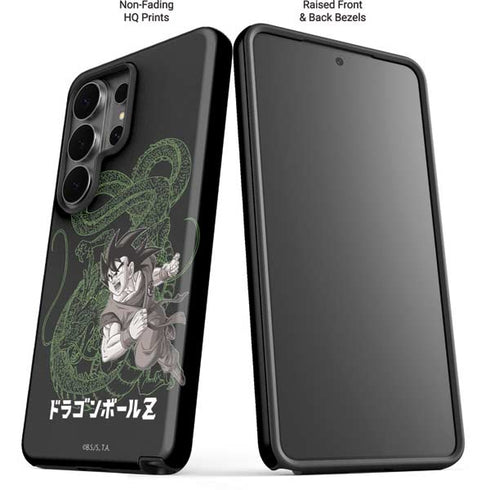 Dragon Ball Z Goku and Shenron Galaxy S26 Ultra Impact Case