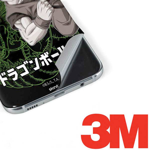 Dragon Ball Z Goku and Shenron Galaxy S8 Plus Skin