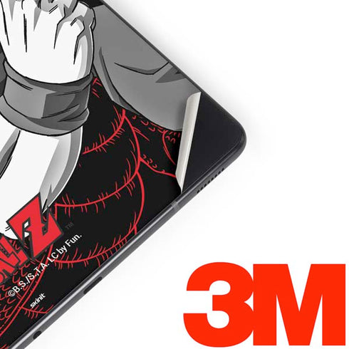 Dragon Ball Z Goku and Shenron Samsung Galaxy Tab Skin