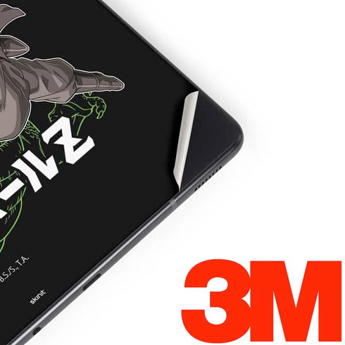 Dragon Ball Z Goku and Shenron Samsung Galaxy Tab Skin