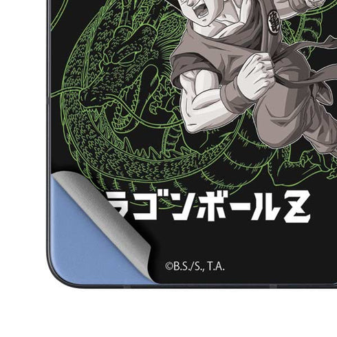 Dragon Ball Z Goku and Shenron Galaxy Z Fold5 5G Skin