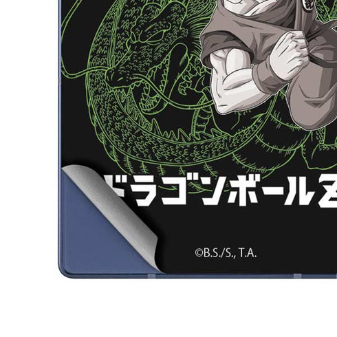 Dragon Ball Z Goku and Shenron Galaxy Z Fold6 Skin