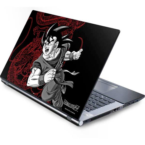 Dragon Ball Z Goku and Shenron Generic Laptop Skin