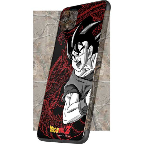 Dragon Ball Z Goku and Shenron Google Pixel 4 XL Skin