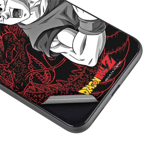 Dragon Ball Z Goku and Shenron Google Pixel 4 XL Skin