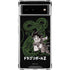 Dragon Ball Z Goku and Shenron Google Pixel 6 Clear Case