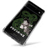 Dragon Ball Z Goku and Shenron Google Pixel 6 Clear Case