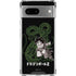Dragon Ball Z Goku and Shenron Google Pixel 8 Clear Case