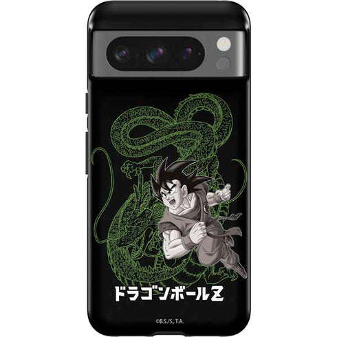 Dragon Ball Z Goku and Shenron Google Pixel 8 Pro Impact Case